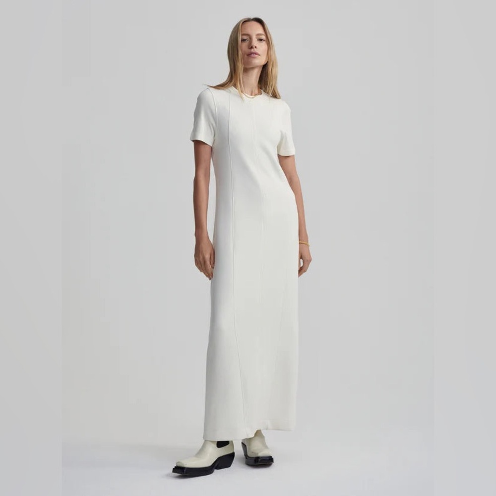Varley- Hattie Cream maxi dress. NWOT